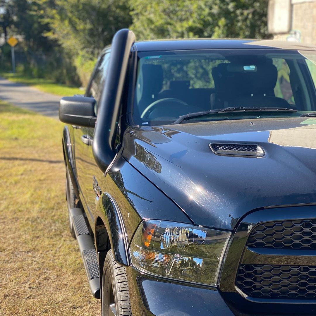 Dodge Ram 1500 DS 5" Snorkel - Radius Fabrications - Snorkel