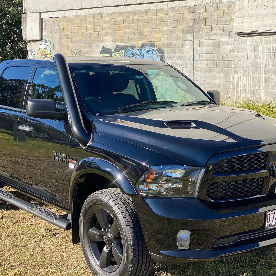 Dodge Ram 1500 DS 5" Snorkel - Radius Fabrications - Snorkel