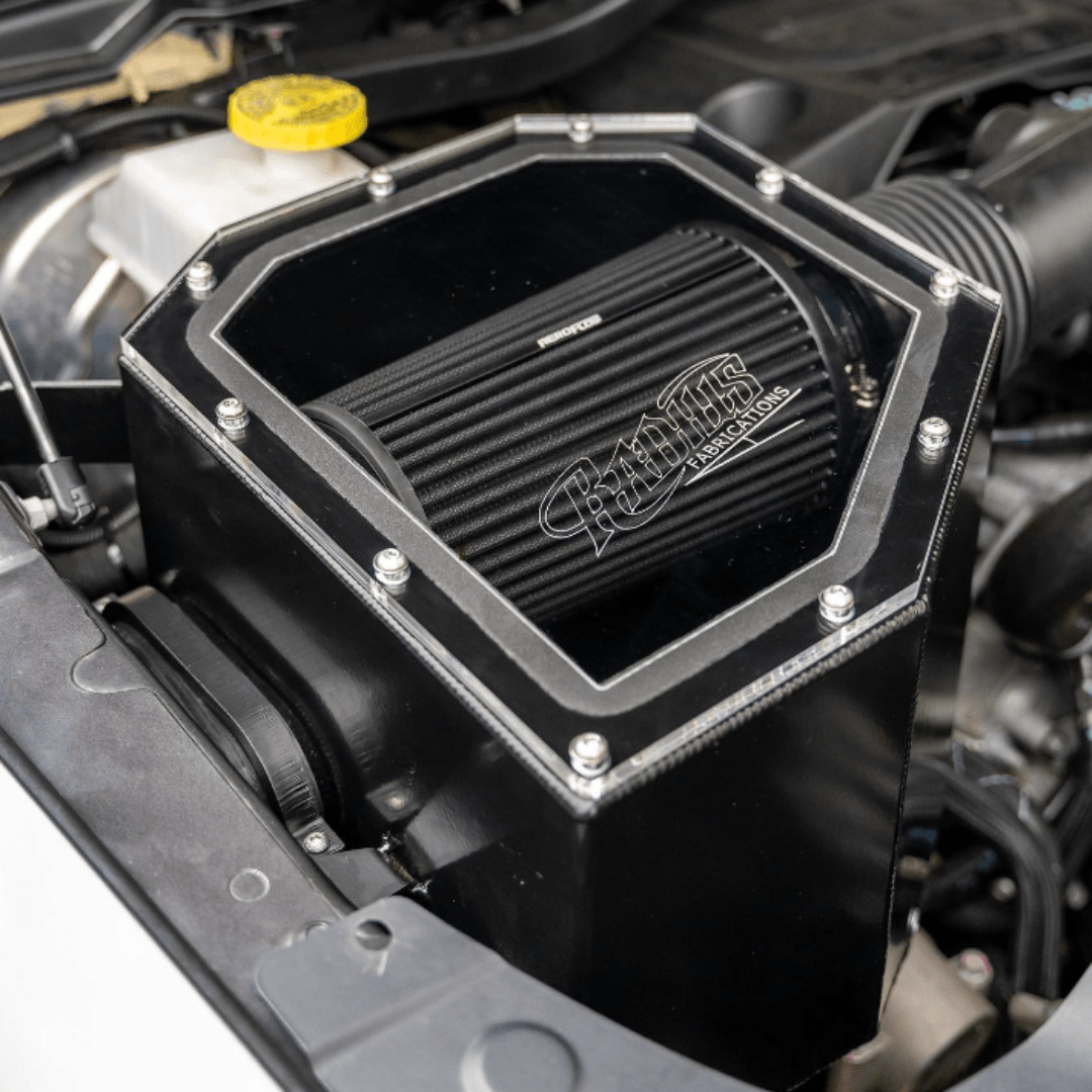 Dodge Ram 1500 DT 5" Petrol Airbox - Radius Fabrications - Airbox