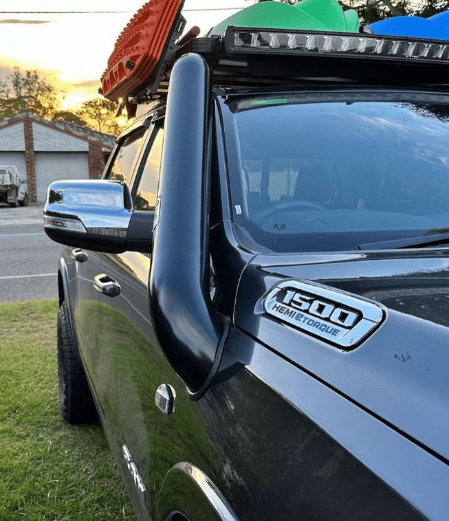 Dodge Ram 1500 DT 5" Snorkel - Radius Fabrications - Vehicles & Parts