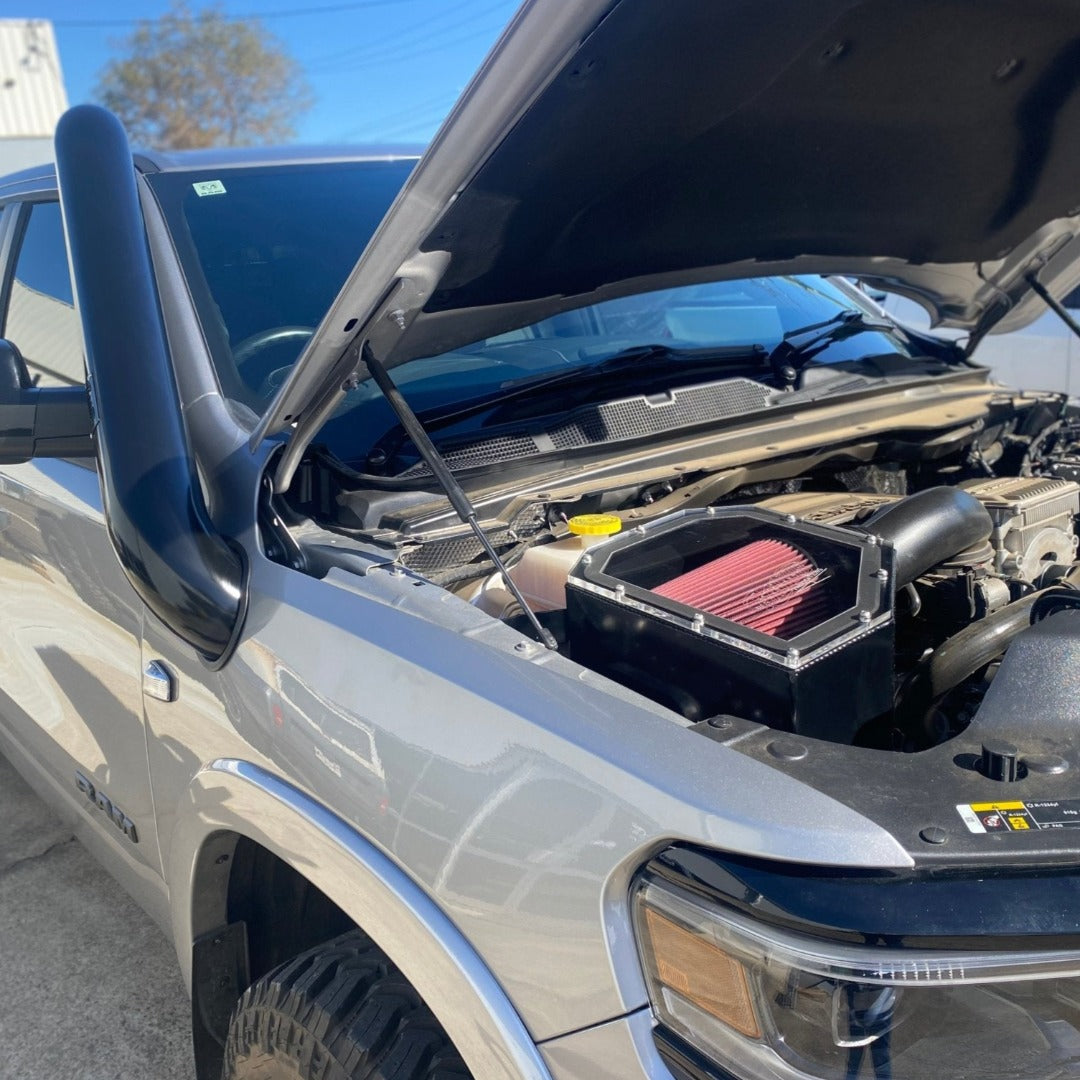 Dodge Ram 1500 DT 5" Snorkel - Radius Fabrications - Vehicles & Parts