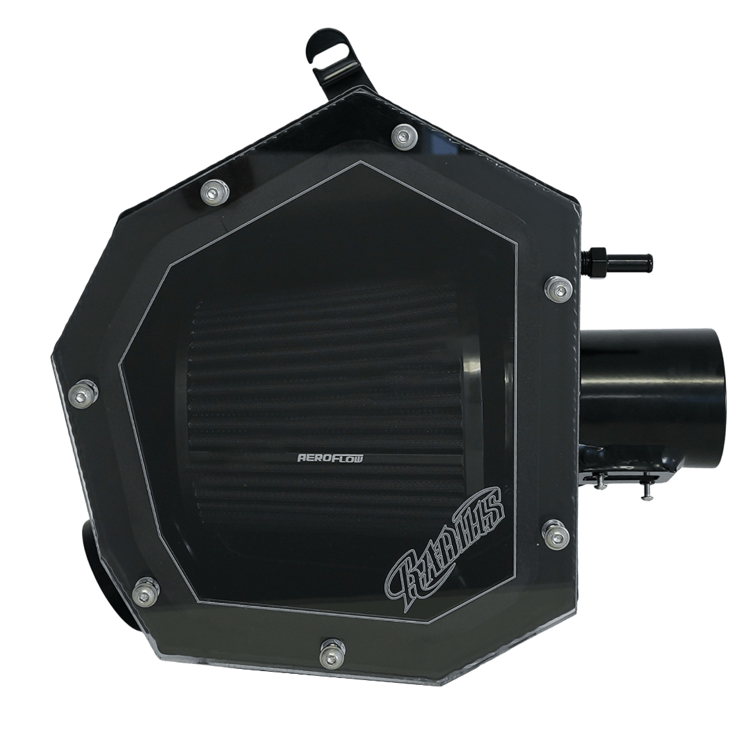 Ford Everest Airbox - Radius Fabrications - Airbox