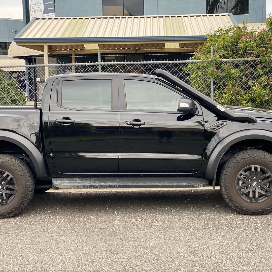 Ford RAPTOR Ranger 4" Snorkel (Medium Entry) - Radius Fabrications - Snorkel