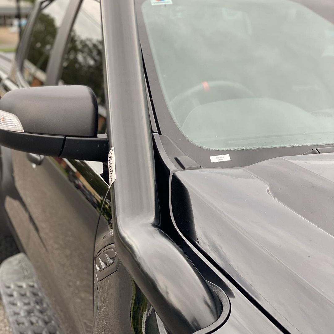 Ford RAPTOR Ranger 4" Snorkel (Medium Entry) - Radius Fabrications - Snorkel