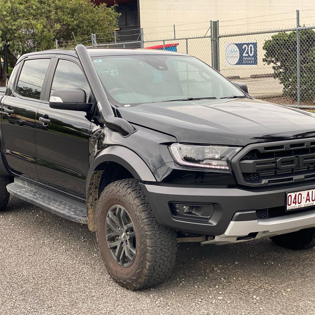 Ford RAPTOR Ranger 4" Snorkel (Medium Entry) - Radius Fabrications - Snorkel