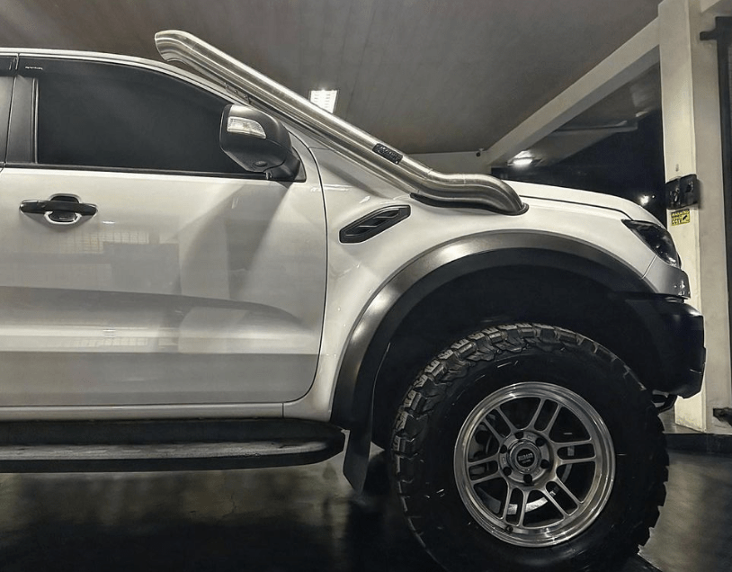 Ford RAPTOR Ranger 4" Snorkel (Medium Entry) - Radius Fabrications - Snorkel