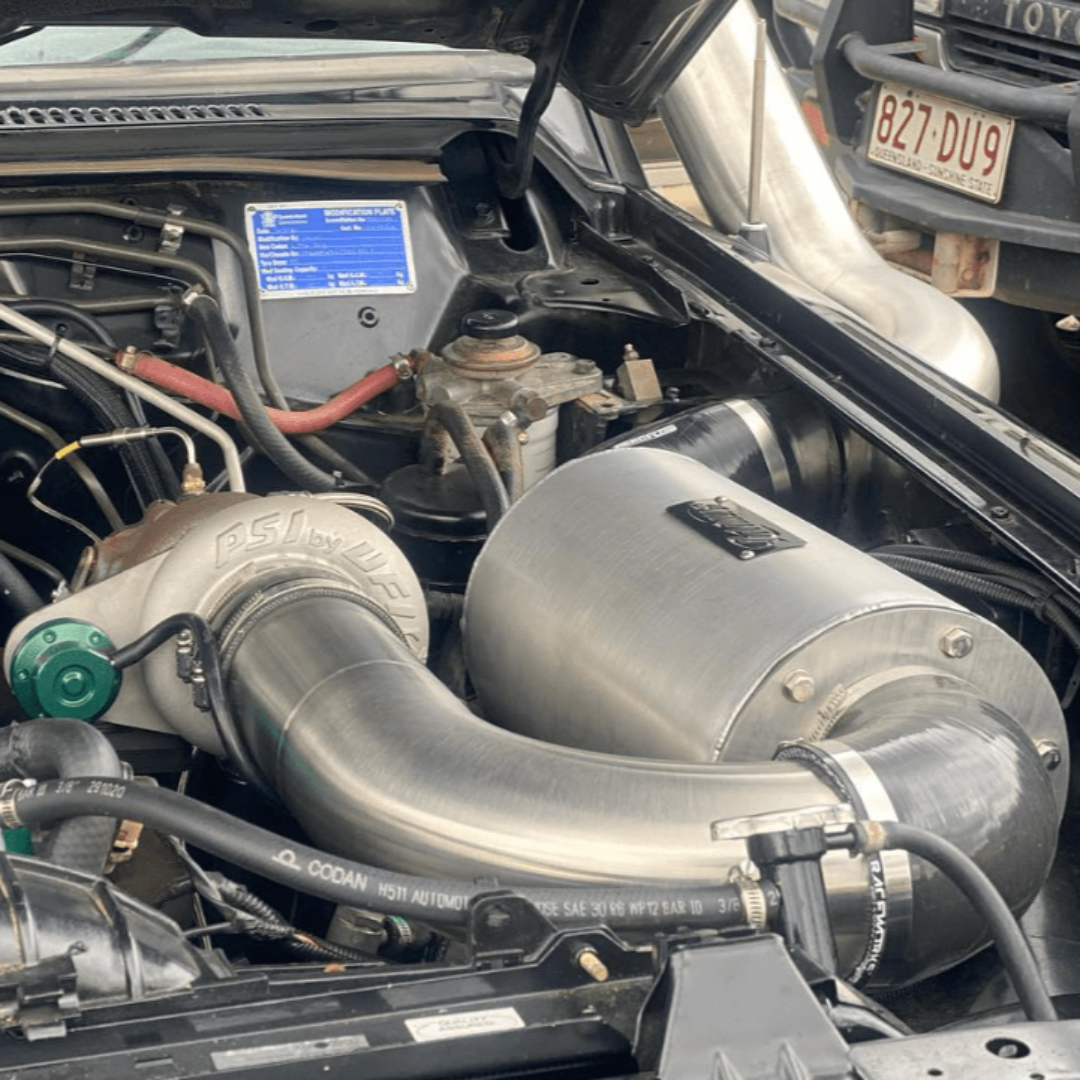 GQ Airbox - Large Pod - Guard Mounted - Radius Fabrications - Airbox