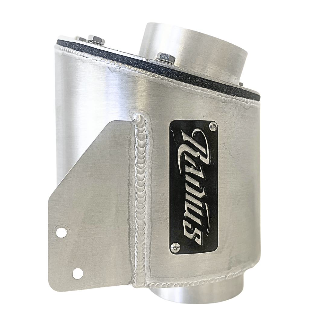 GQ Airbox - Small Pod - Front Corner - Radius Fabrications - Airbox