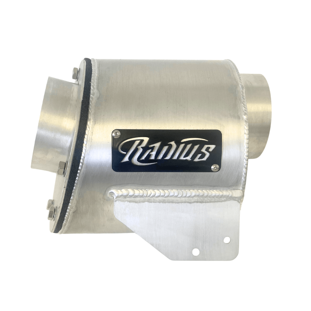 GQ Airbox - Small Pod - Front Corner - Radius Fabrications - Airbox