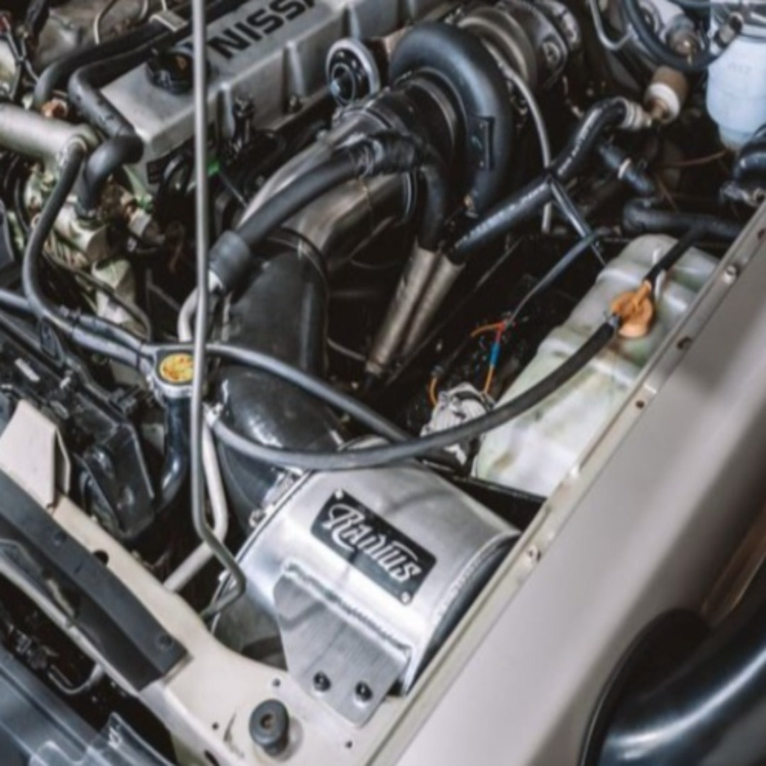 GQ Airbox - Small Pod - Front Corner - Radius Fabrications - Airbox