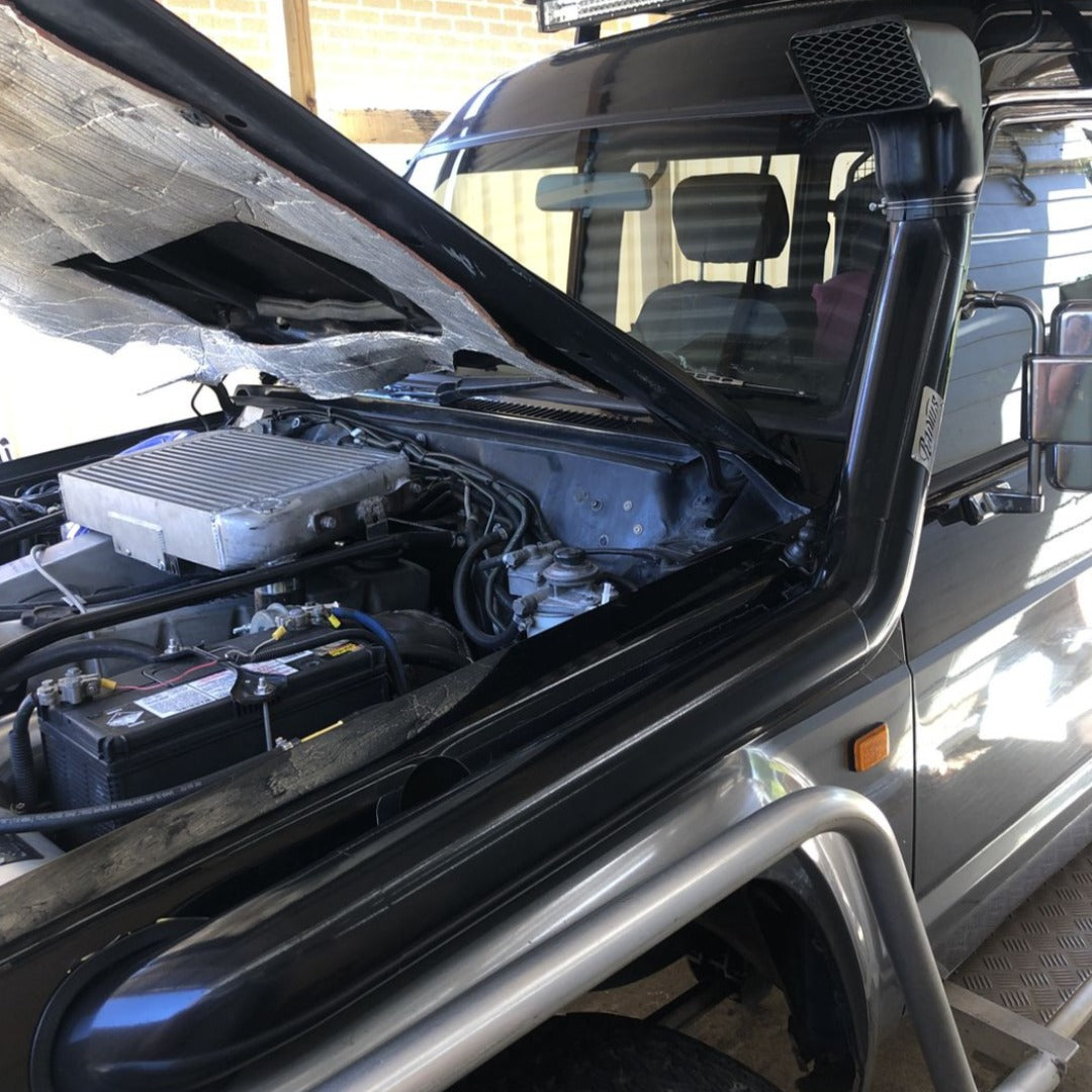GQ Nissan Patrol (Long) Snorkel - Radius Fabrications -