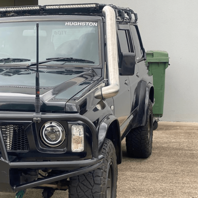 GQ Nissan Patrol (Short) Snorkel - Radius Fabrications - Snorkel