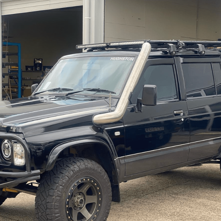 GQ Nissan Patrol (Short) Snorkel - Radius Fabrications - Snorkel