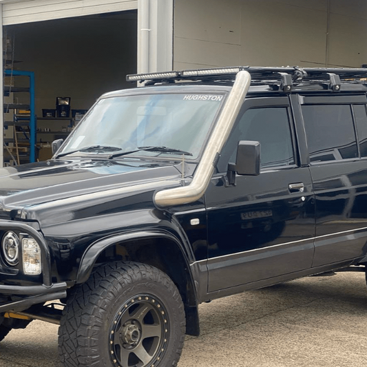 GQ Nissan Patrol (Short) Snorkel - Radius Fabrications - Snorkel