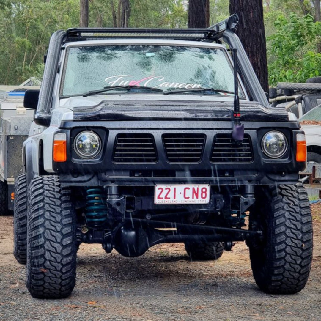 GQ Nissan Patrol (Short) Snorkel - Radius Fabrications - Snorkel