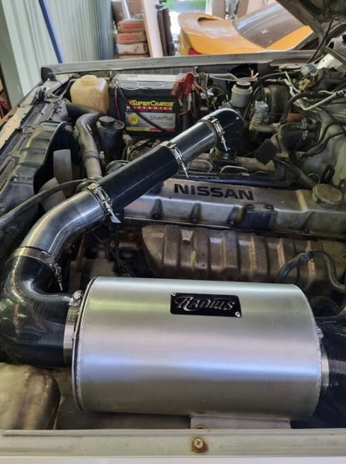 Custom Air box to suit Nissan GQ Patrol Large Pod - Guard Mounted