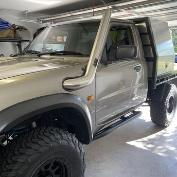 GU Patrol (Series 1-3) Snorkel - Radius Fabrications - Snorkel