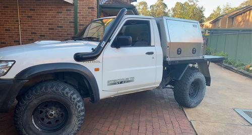 GU Patrol (Series 1-3) Snorkel - Radius Fabrications - Snorkel