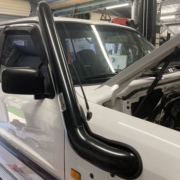 Stainless Snorkel to suit Nissan GU Patrol (Series 1-3 Drivers Side)
