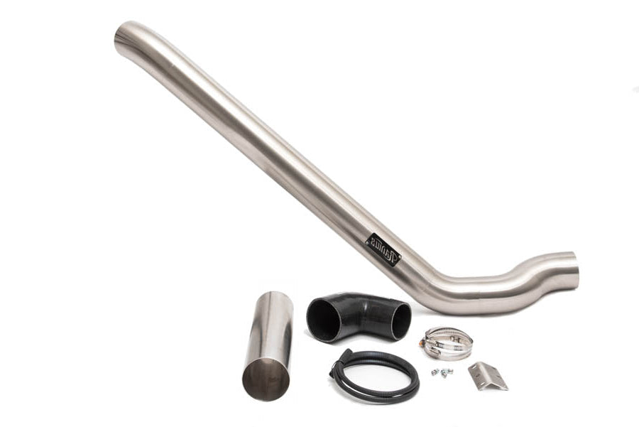 Stainless Snorkel to suit Nissan GU Patrol (Series 1-3 Drivers Side)