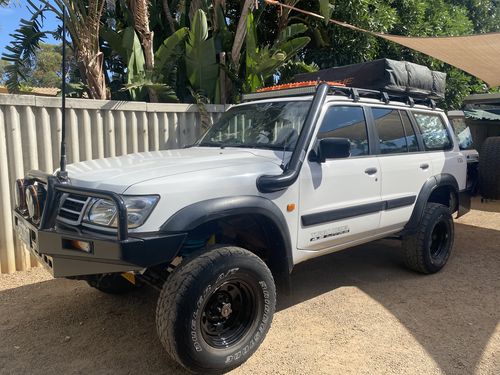 GU Patrol (Series 1-3) Snorkel - Radius Fabrications - Snorkel