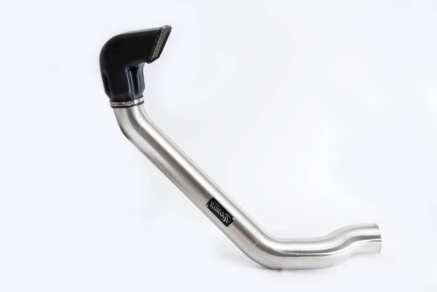 Stainless Snorkel to suit Nissan GU Patrol (Series 1-3 Drivers Side)