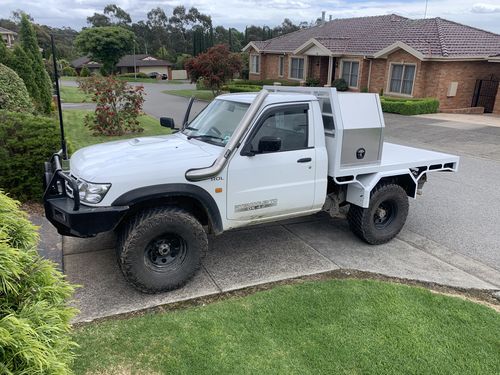 GU Patrol (Series 1-3) Snorkel - Radius Fabrications - Snorkel