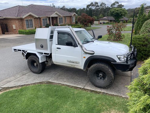 Stainless Snorkel to suit Nissan GU Patrol (Series 1-3 Drivers Side)