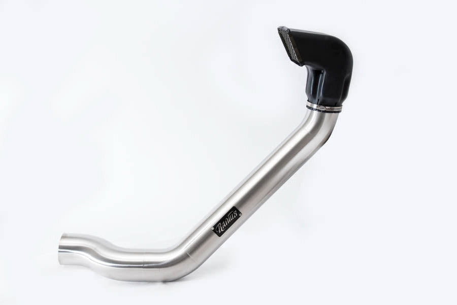 Drivers Side Stainless Snorkel to suit Nissan GU Patrol (Series 4)
