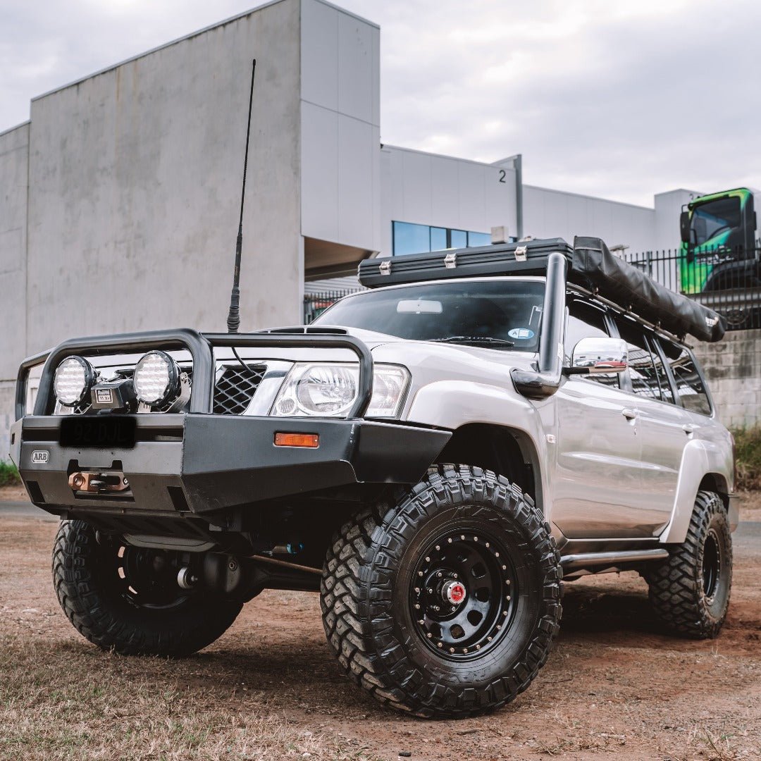 GU Patrol (Series 4) Snorkel - Radius Fabrications - Snorkel