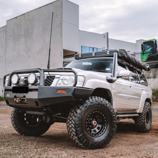 GU Patrol (Series 4) Snorkel - Radius Fabrications - Snorkel