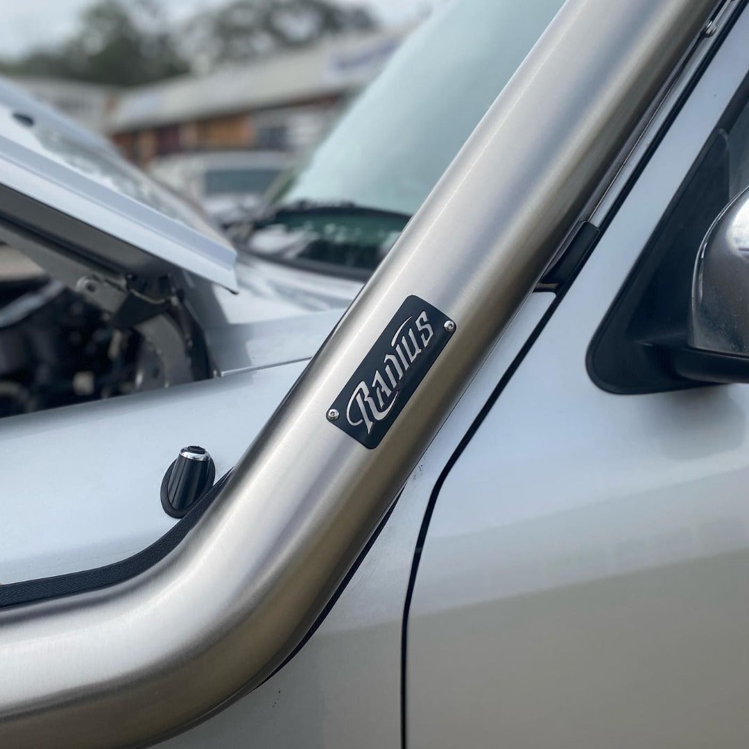 GU Patrol (Series 4) Snorkel - Radius Fabrications - Snorkel