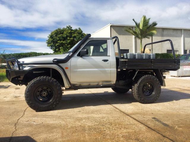 GU Patrol (Series 4) Snorkel - Radius Fabrications - Snorkel