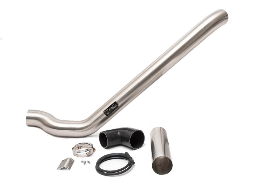 GU Patrol (Series 4) Snorkel - Radius Fabrications - Snorkel