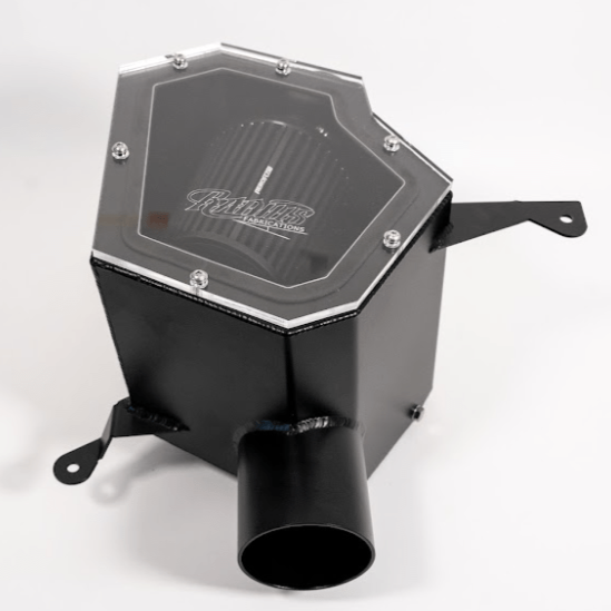 Holden Colorado Airbox - RG Model - Radius Fabrications - Airbox