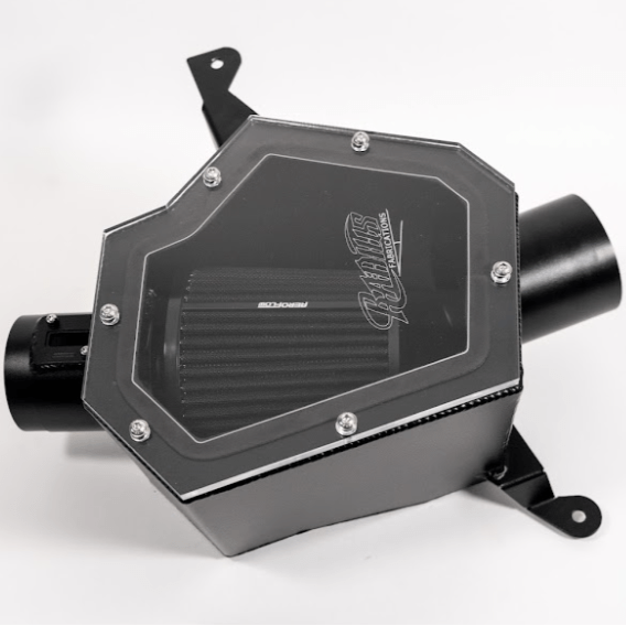 Holden Colorado Airbox - RG Model - Radius Fabrications - Airbox