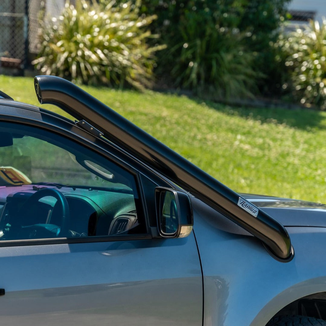 Holden Colorado Short Entry Snorkel - RG Model - Radius Fabrications - Snorkel