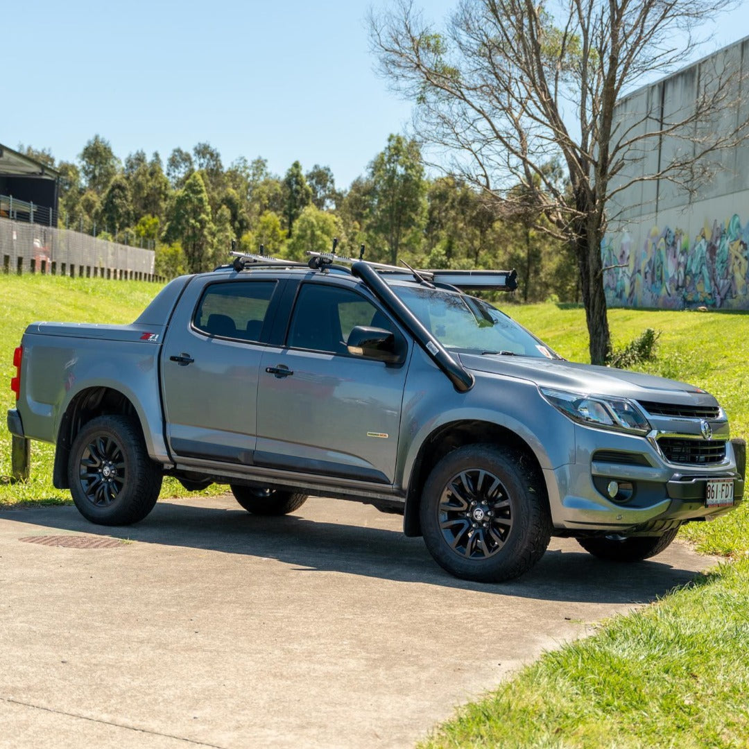 Holden Colorado Short Entry Snorkel - RG Model - Radius Fabrications - Snorkel