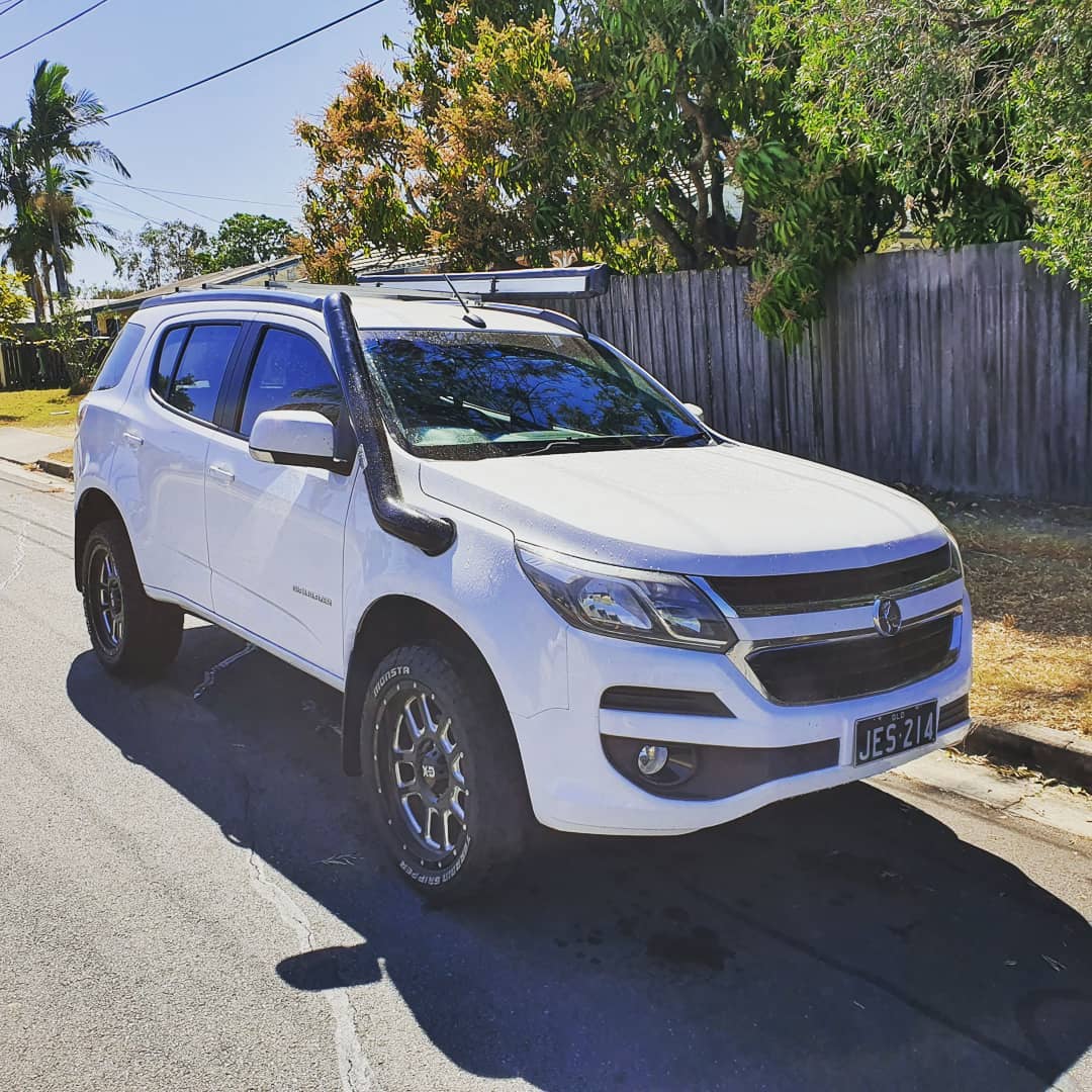 Holden Colorado Snorkel - RG Model - Radius Fabrications - Snorkel