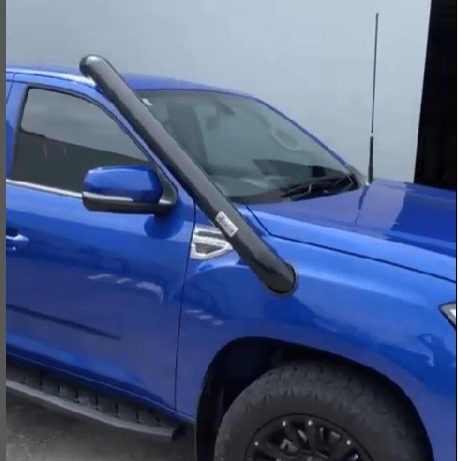 LDV T60 Snorkel - Radius Fabrications - Snorkel