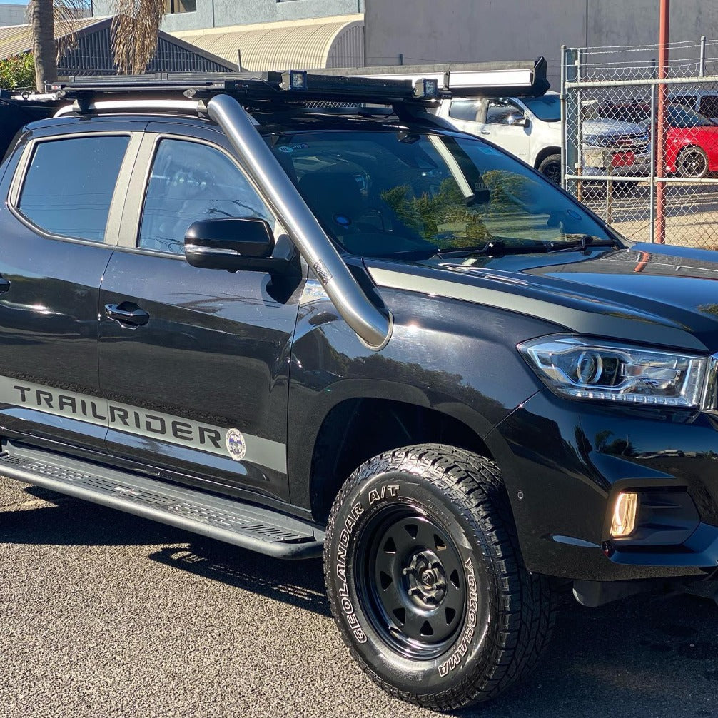 LDV T60 Snorkel - Bi Turbo - Radius Fabrications - Snorkel