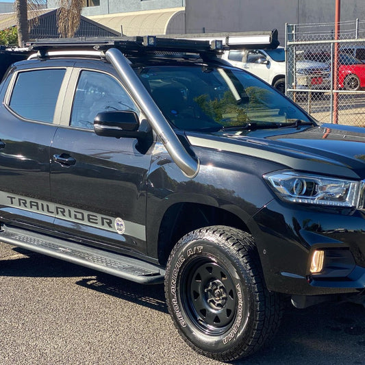 LDV T60 Snorkel - Bi Turbo - Radius Fabrications - Snorkel