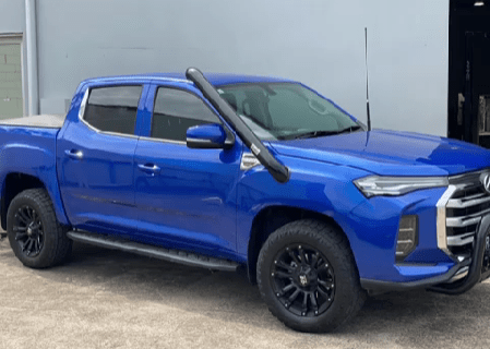 LDV T60 Snorkel - Bi Turbo - Radius Fabrications - Snorkel