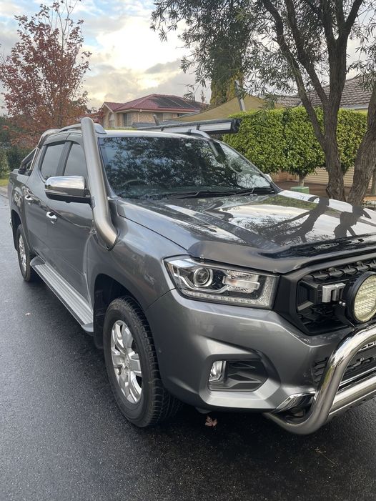 LDV T60 Snorkel - Bi Turbo - Radius Fabrications - Snorkel