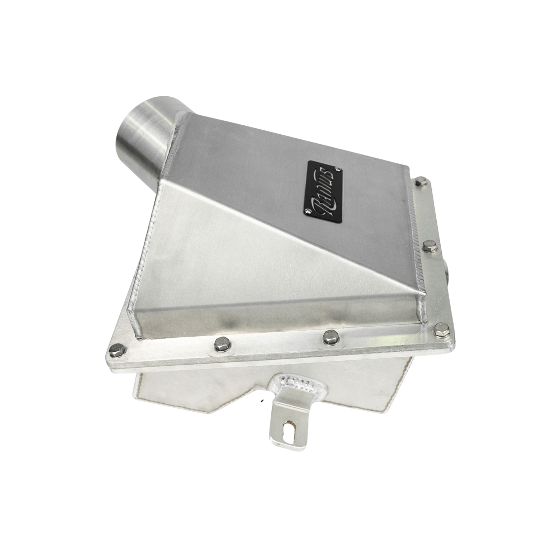 LS1 converted - 100 Series Airbox - Radius Fabrications - Airbox