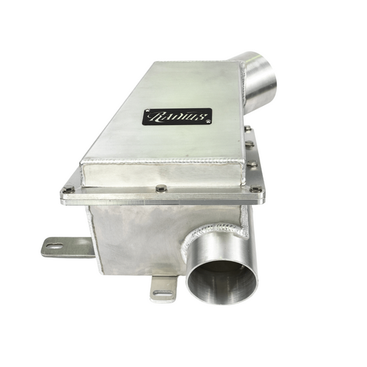 LS1 converted - 100 Series Airbox - Radius Fabrications - Airbox