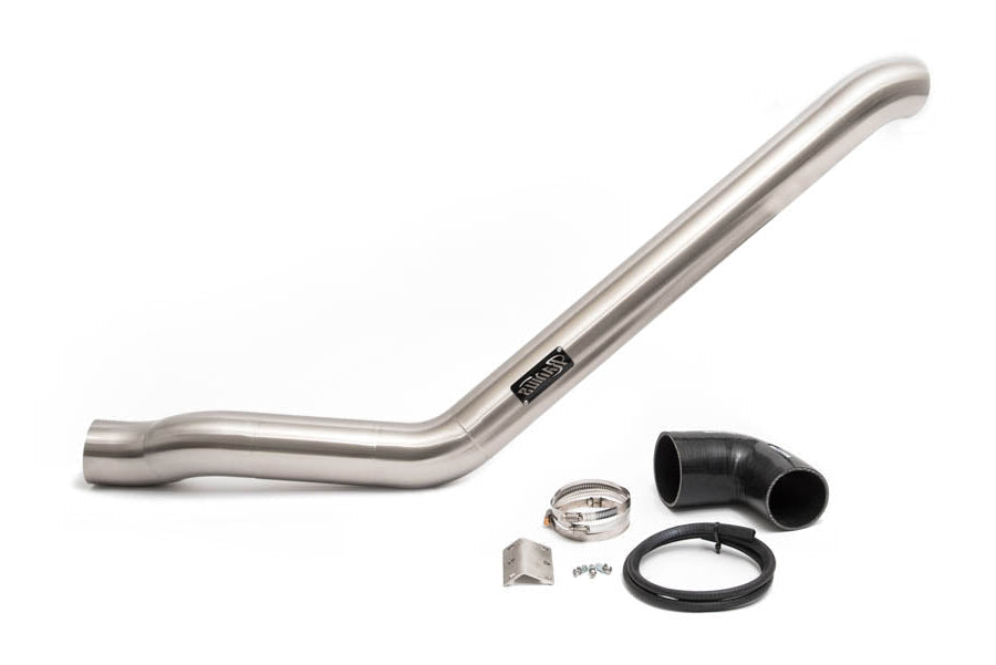 Passenger Side 4" Stainless Snorkel to suit Toyota 80 Series Landcruiser Short Entry