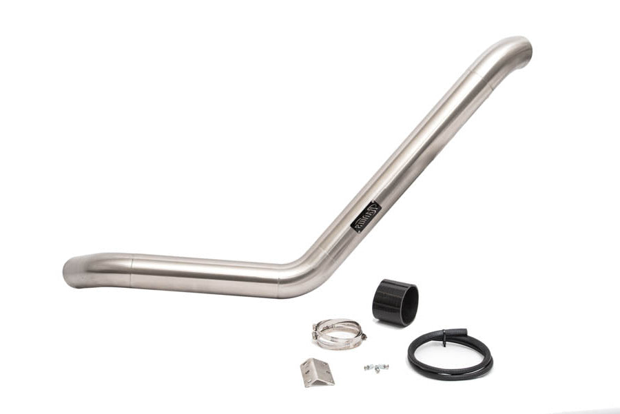 Stainless Snorkel (Rear Facing) to Suit Passenger Side Toyota 79 Series Landcruiser VDJ
