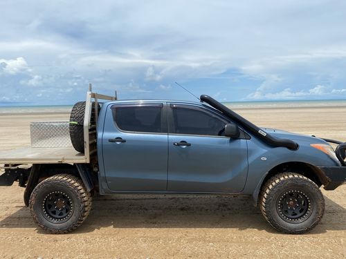 Mazda BT50 Snorkel - Radius Fabrications - Snorkel