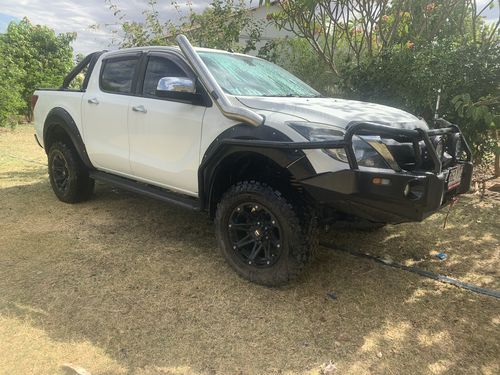 Mazda BT50 Snorkel - Radius Fabrications - Snorkel